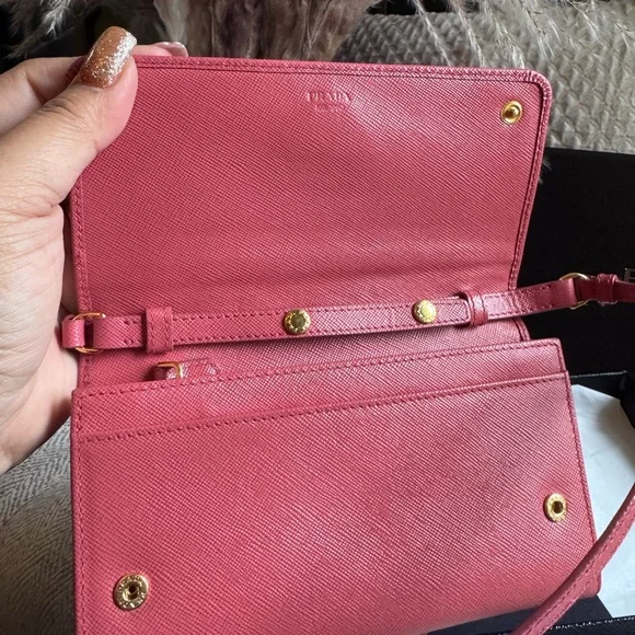 Prada Metal Wallet on Strap*PRICE is FIRM* - Picture 8 of 16
